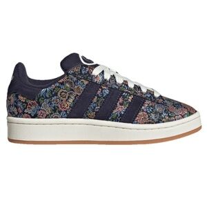 Adidas Campus 00s x Liberty London Sneaker Floral Lace Up Navy Blue Size 6